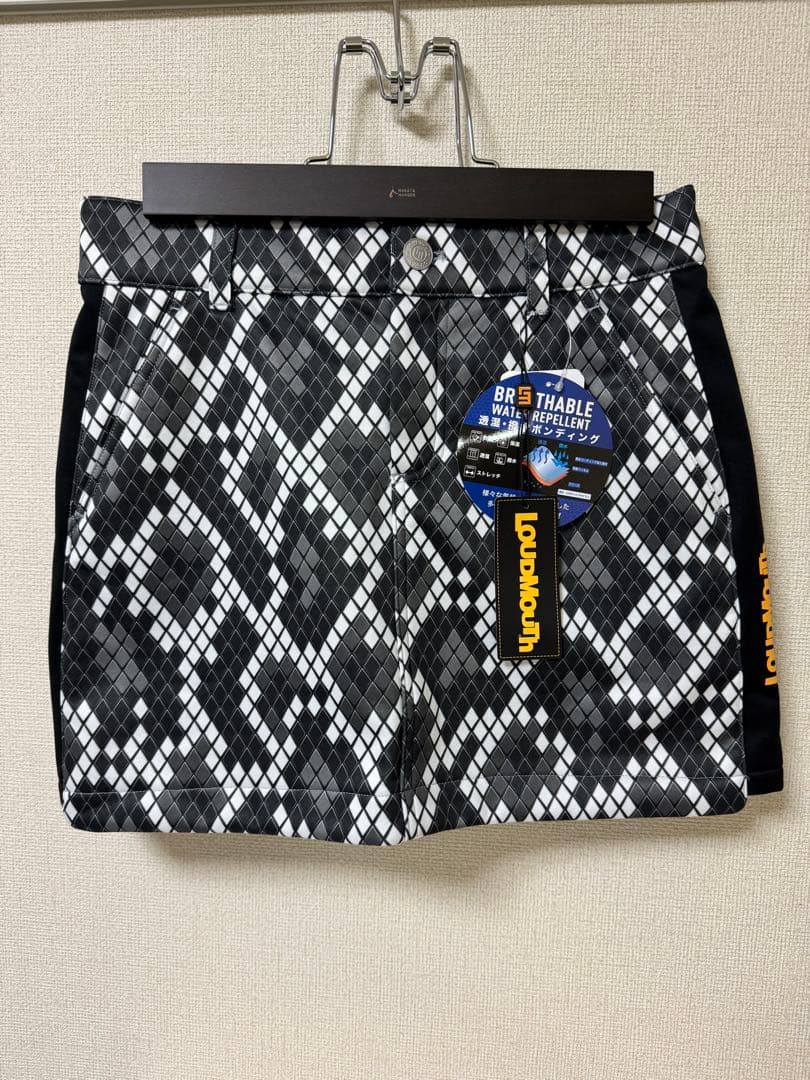 Loudmouth レディースM ポリゴンスネーク柄 上下セット　新品未使用