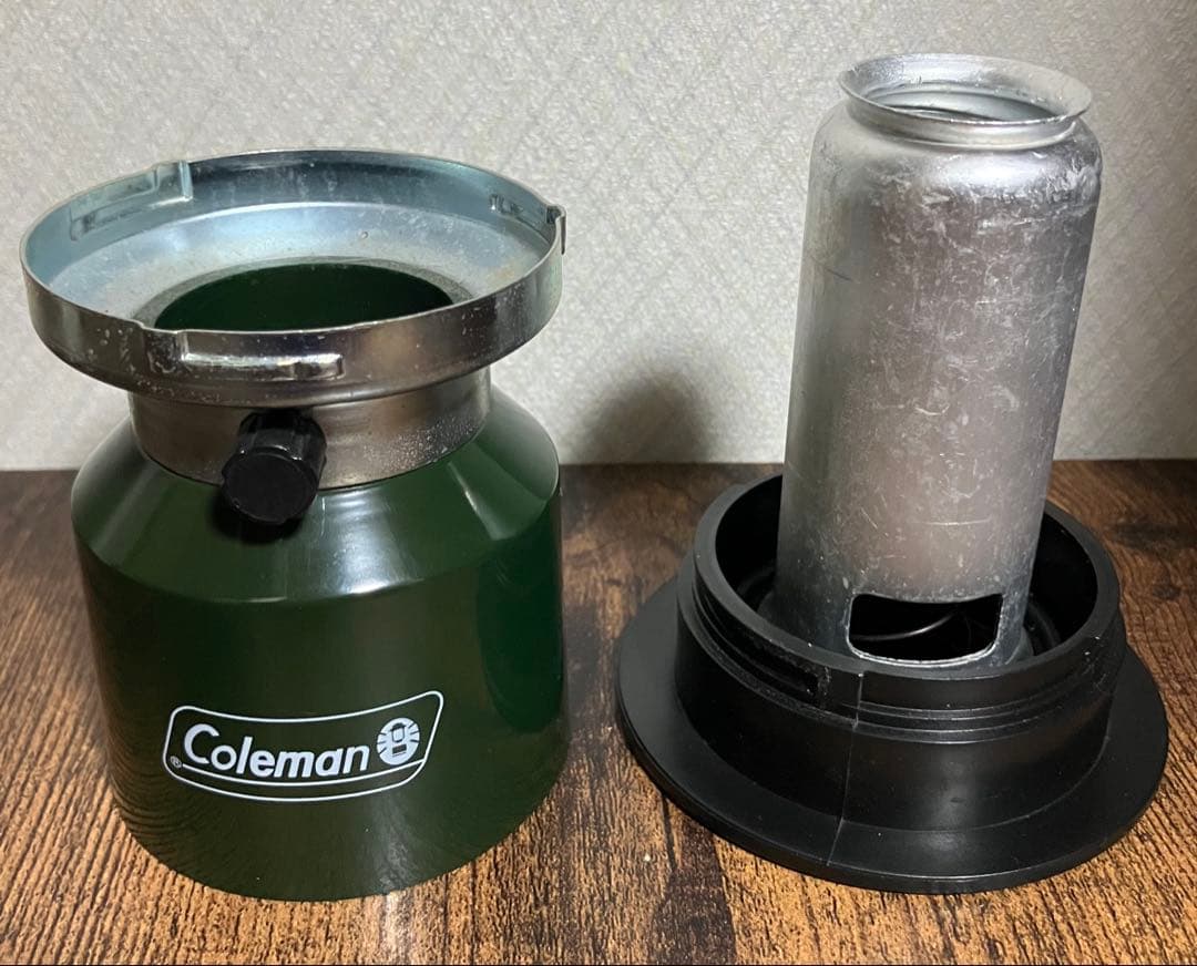 未使用品 Coleman ノーススター ミニチュア キャンドルランタン