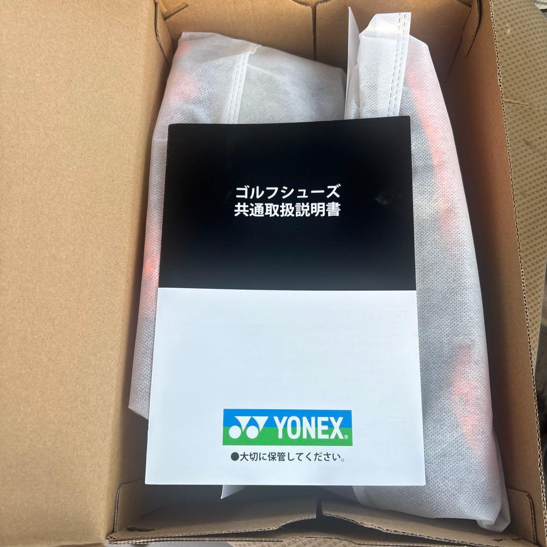 ヨネックス　ゴルフシューズ　スパイクレス