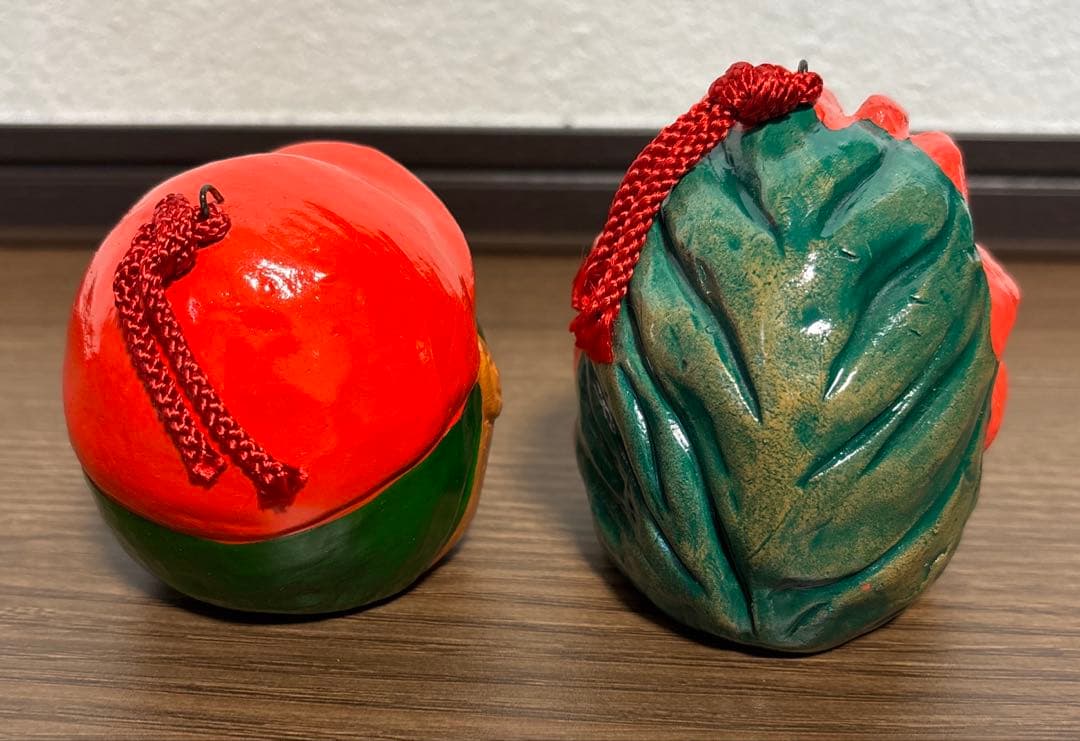 カープ坊や＆スライリー　土鈴セット