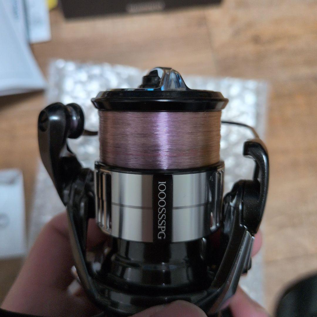 Shimano Vanquish 1000SSSPG スピニングリール