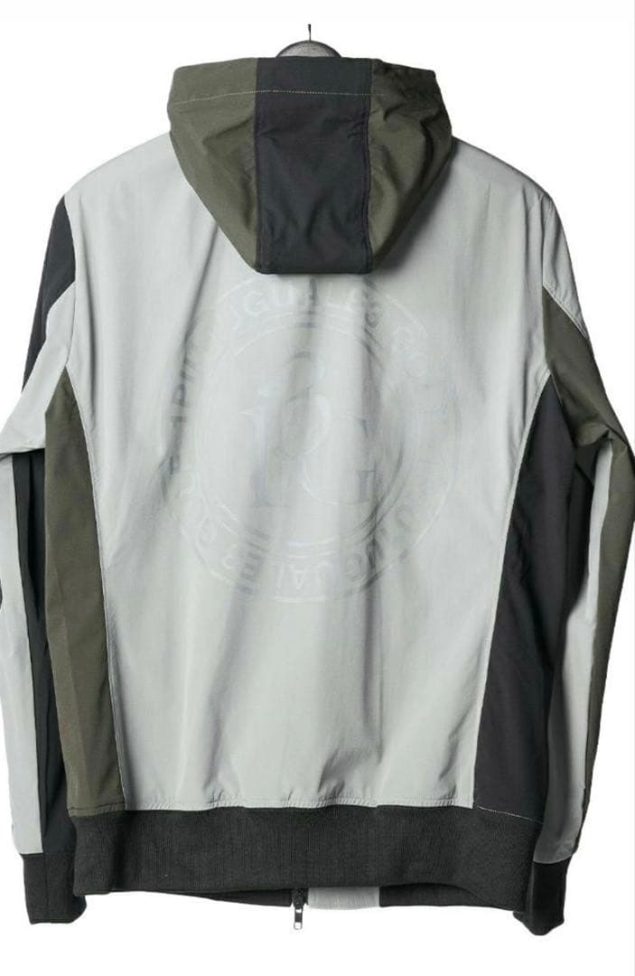 メンズウェア 1piu1uguale3 CRAZY WIND BREAKER HOODIE