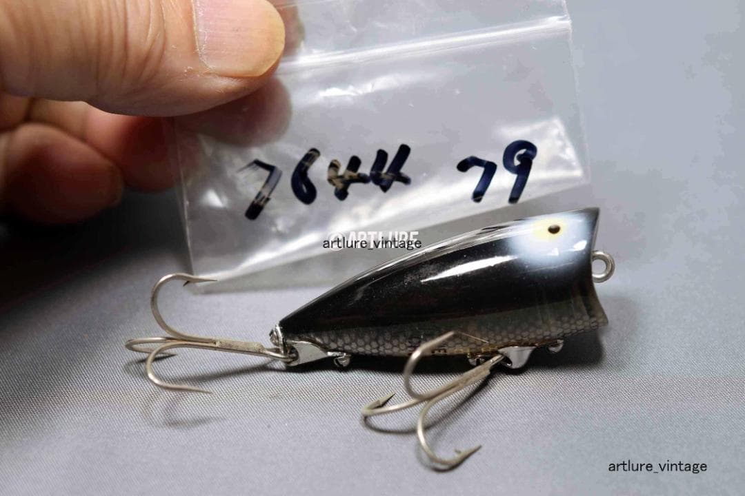 Heddon（ヘドン）ヴィンテージ chugger JR　7644-460