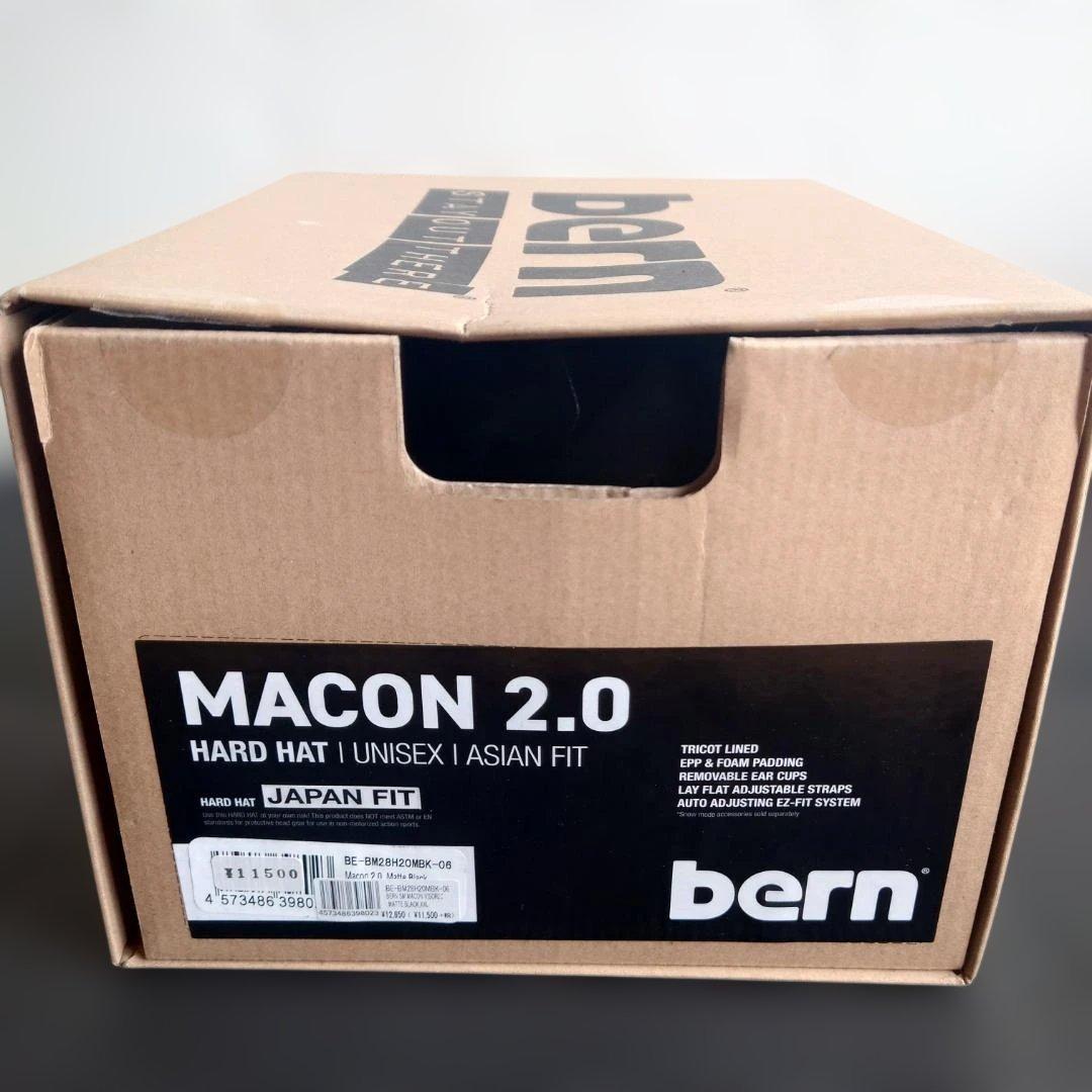 bern Macon 2.0 ヘルメット アジアンフィット