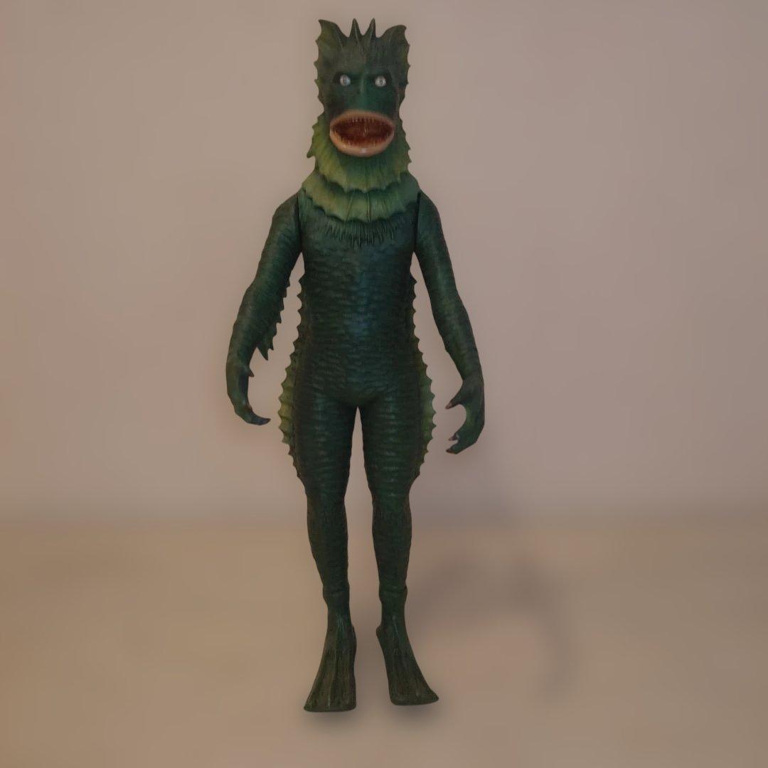 エクスプラス大怪獣シリーズ ラゴンカラー版 ウルトラQ 美品 箱なし