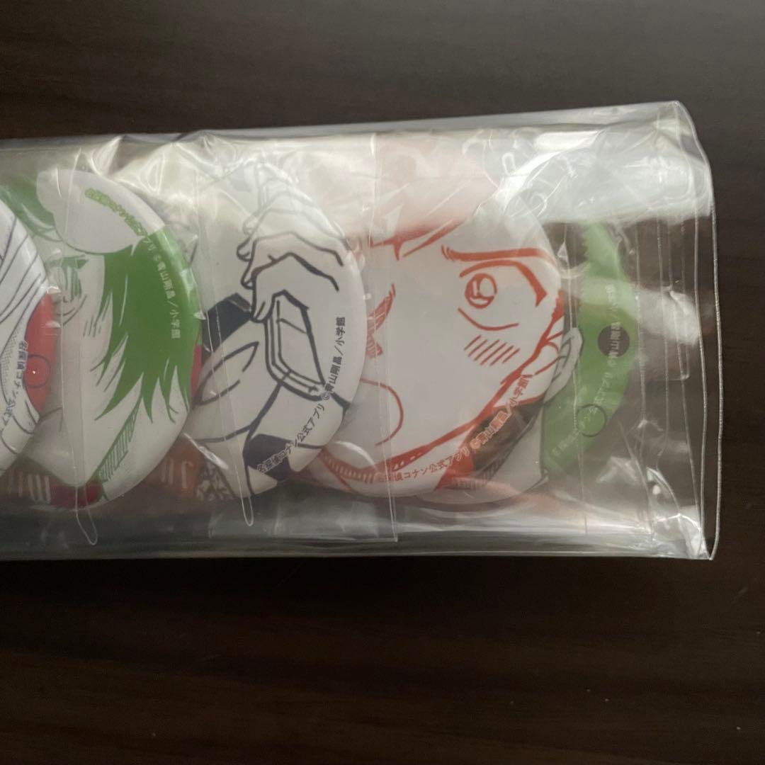 【激レア✨️】 名探偵コナン 公式アプリ 缶バッジ コンプリート セット