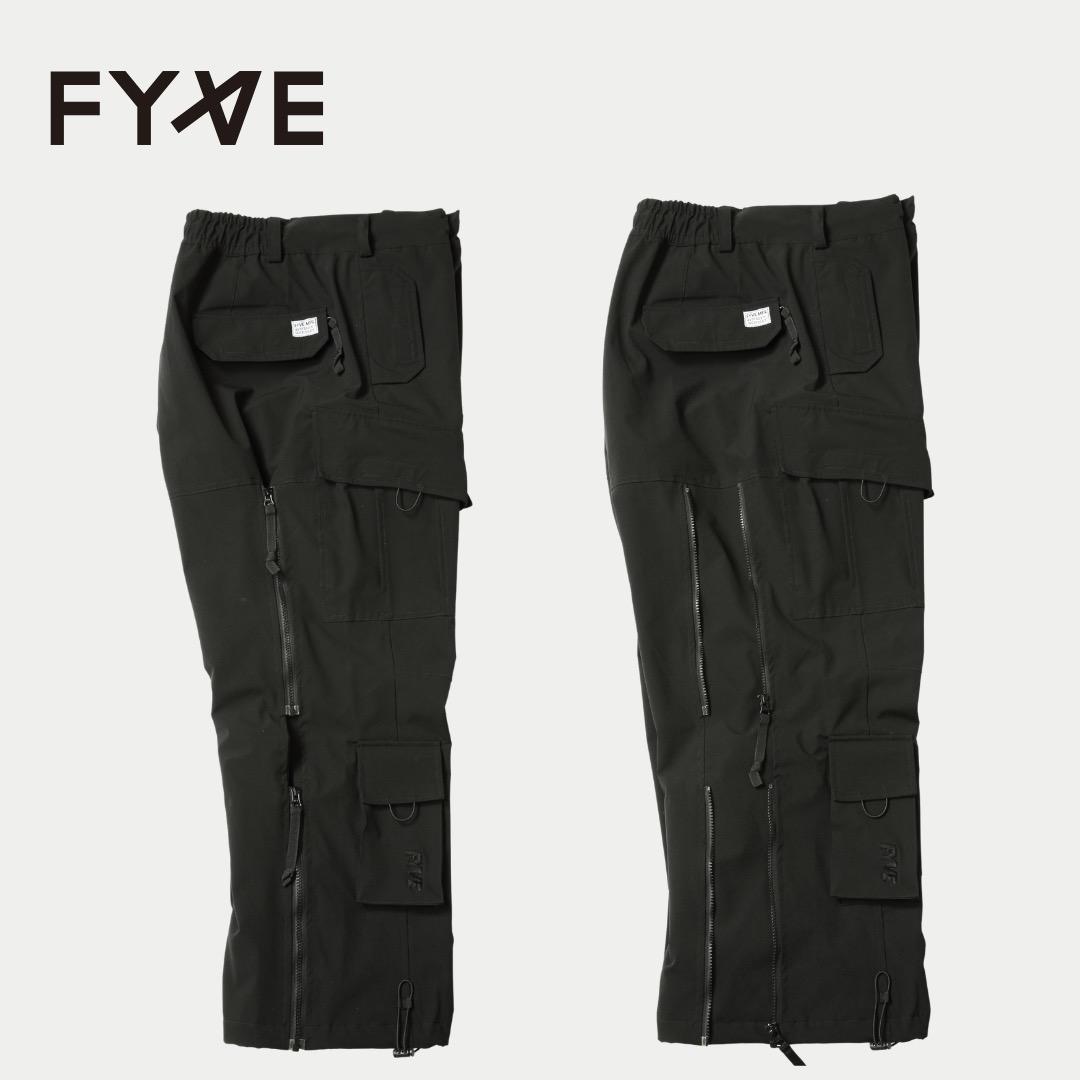 Fyve ファイブ スノーボードウェア 上下セット セット XL 新品 BK