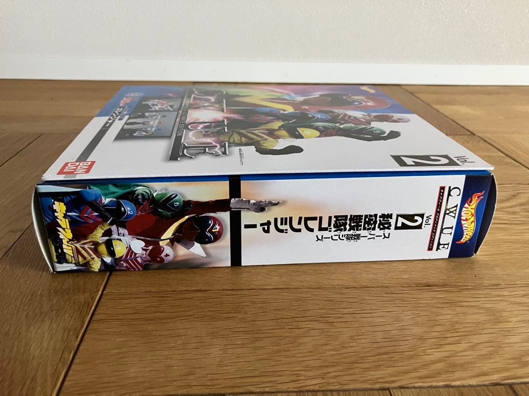 未開封 BANDAI CWUE Vol.2 秘密戦隊ゴレンジャー