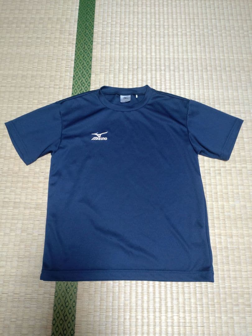 Mizuno ジャージ上下セット サイズ150 赤/紺　競泳　水泳　トレーニング