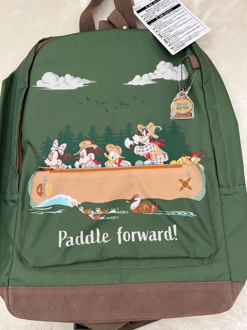 【新品タグ付】東京ディズニーランド 39周年 クリッターカントリー　リュック