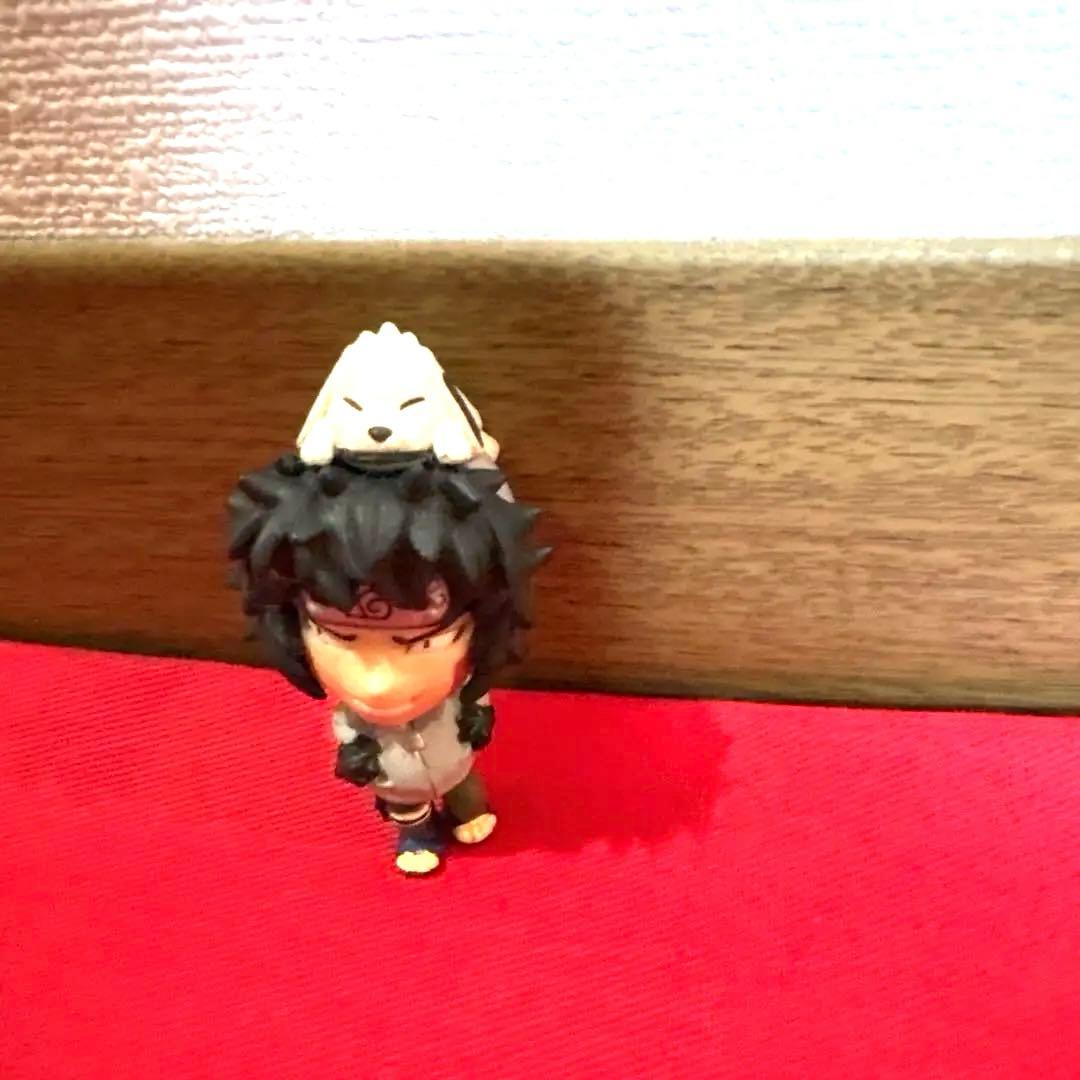 犬塚キバ フィギュア NARUTO 当時物 木の葉 牙通牙 ジャンプ 牙狼牙