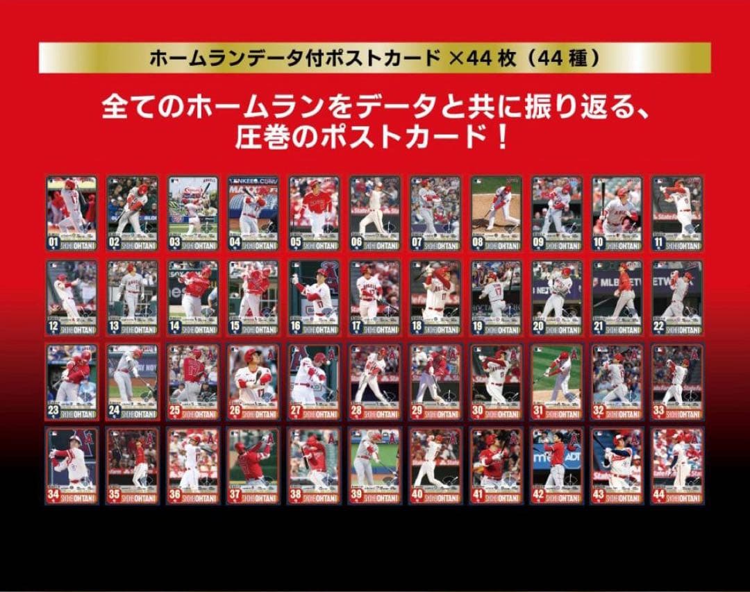 2023 大谷翔平ホームラン王プレミアムフレームセット