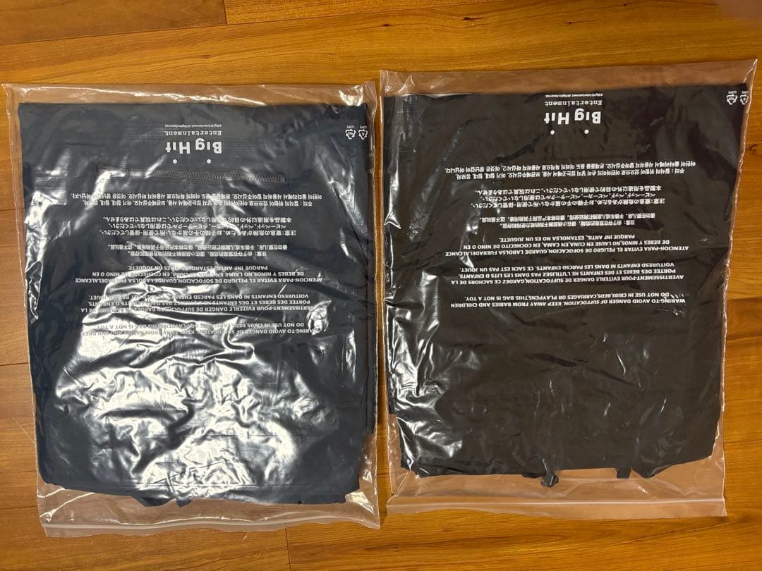 BTS ANORAK （Jung Kook M）（JIMIN L ）2枚セット