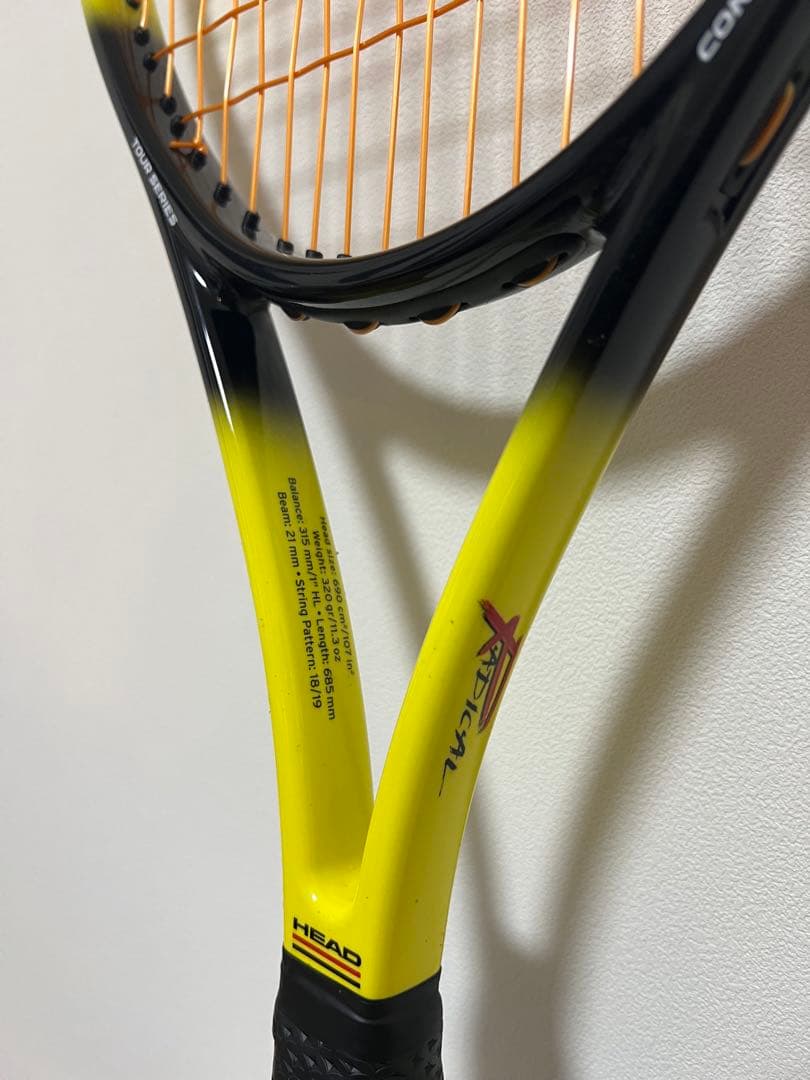 Radical Andre Agassi Limited（2018年復刻モデル）