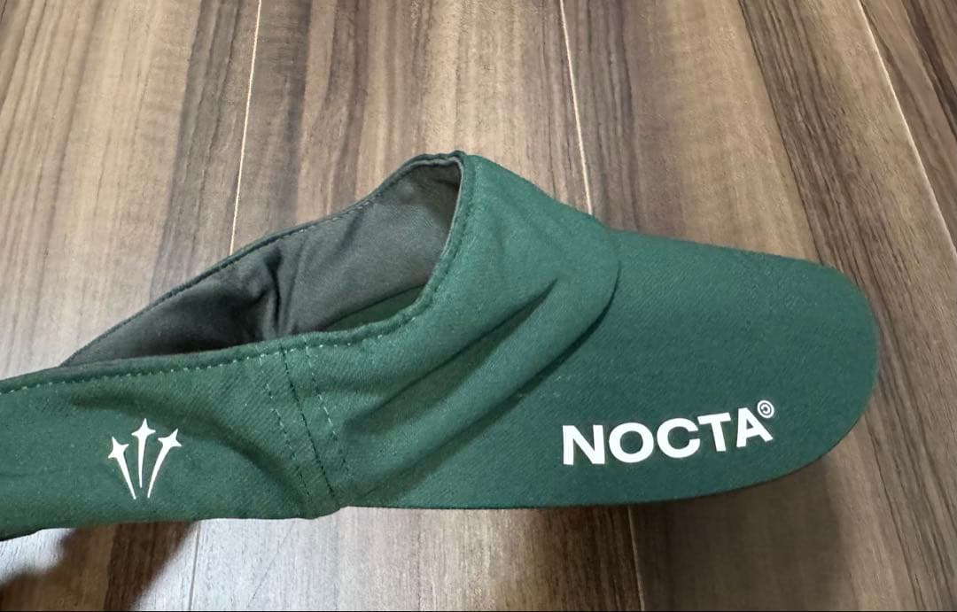NIKE NOCTA GOLF バイザー グリーン