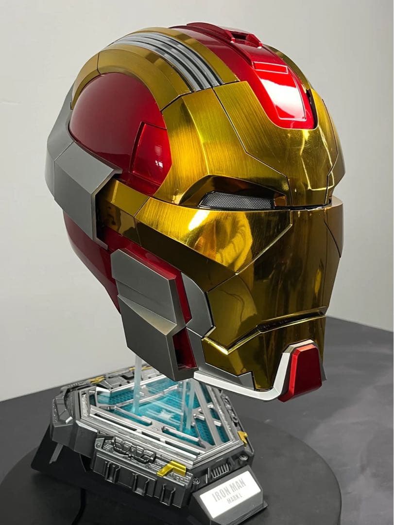 アイアンマン MK17 マスク 自動開閉 音声認識 英語対応！最新バージョン！