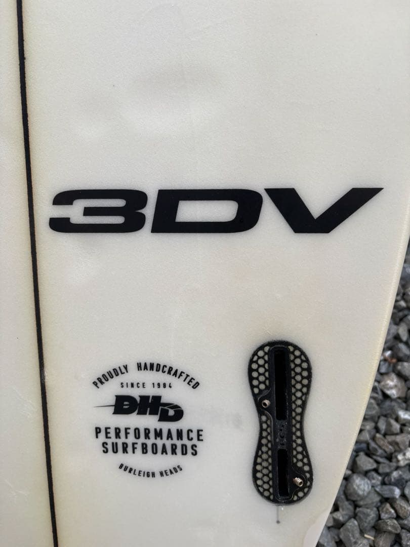 サーフィン・ボディボード DHD 3DV fcs2 5.9