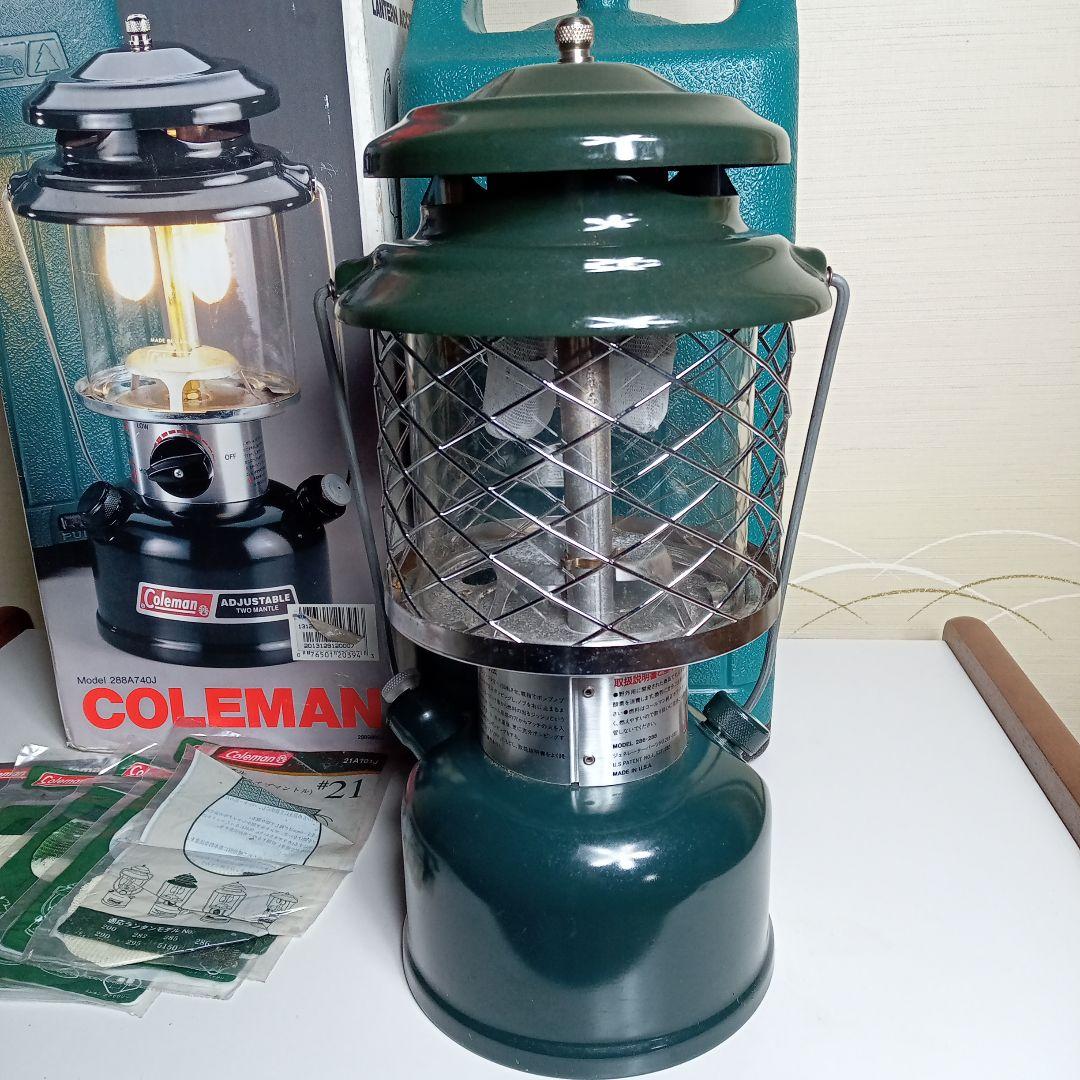 コールマン ツーマントル ランタン 288A 予備マントル付き E−415