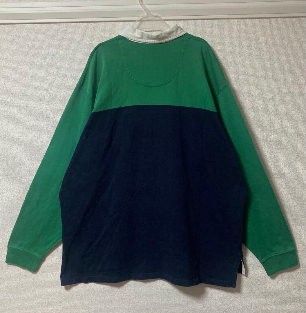 希少‼︎90s Polo By Ralph Lauren ラガーシャツ ポロシャツ