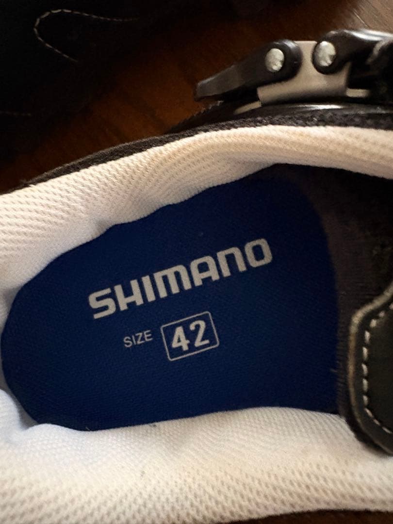 SHIMANO M066 ビンディングペダル用シューズ 42