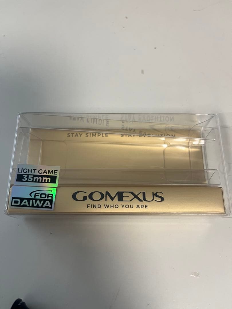 GOMEXUS Daiwa用 35mmハンドル　ウッドノブ