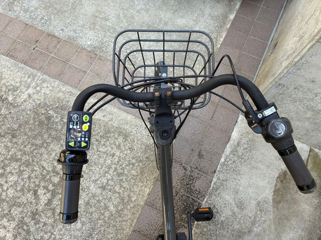 bikke2 電動自転車 前バスケット付き