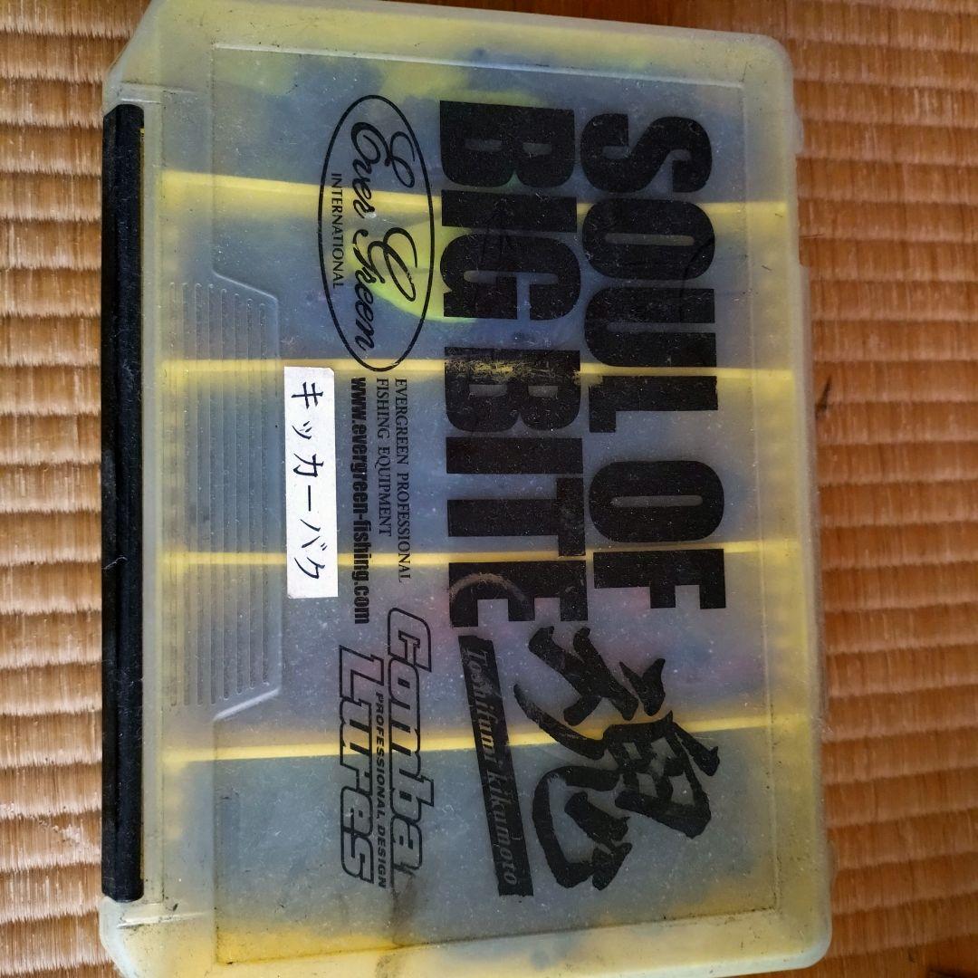バス釣りセット(テキサスリグ)