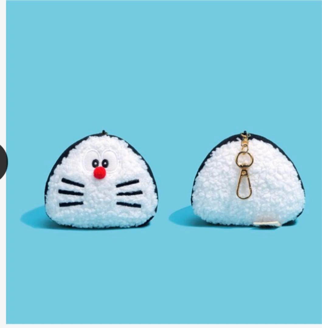 100%ドラえもん＆フレンズ展キーチェーン10個セット柴犬、桜+ 紙ショッパー