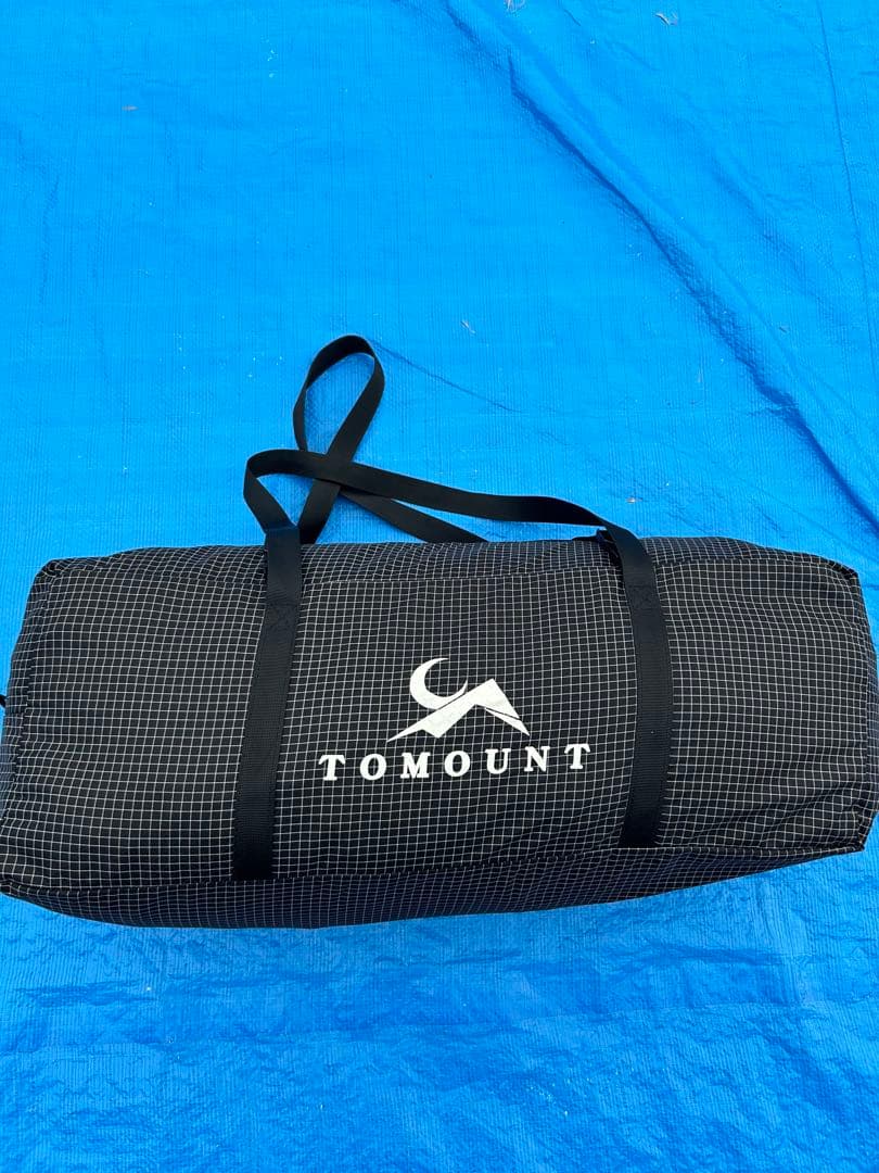 【美品】TOMOUT ドーム型テント シェルター