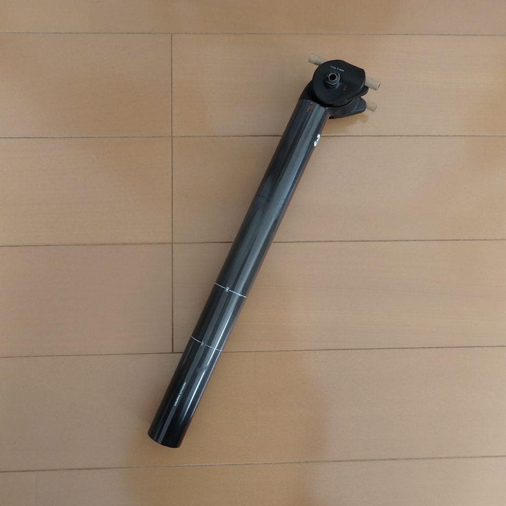 3T/ZERO 25 TEAM/φ31.6×350mm/カーボン/ブラック/中古