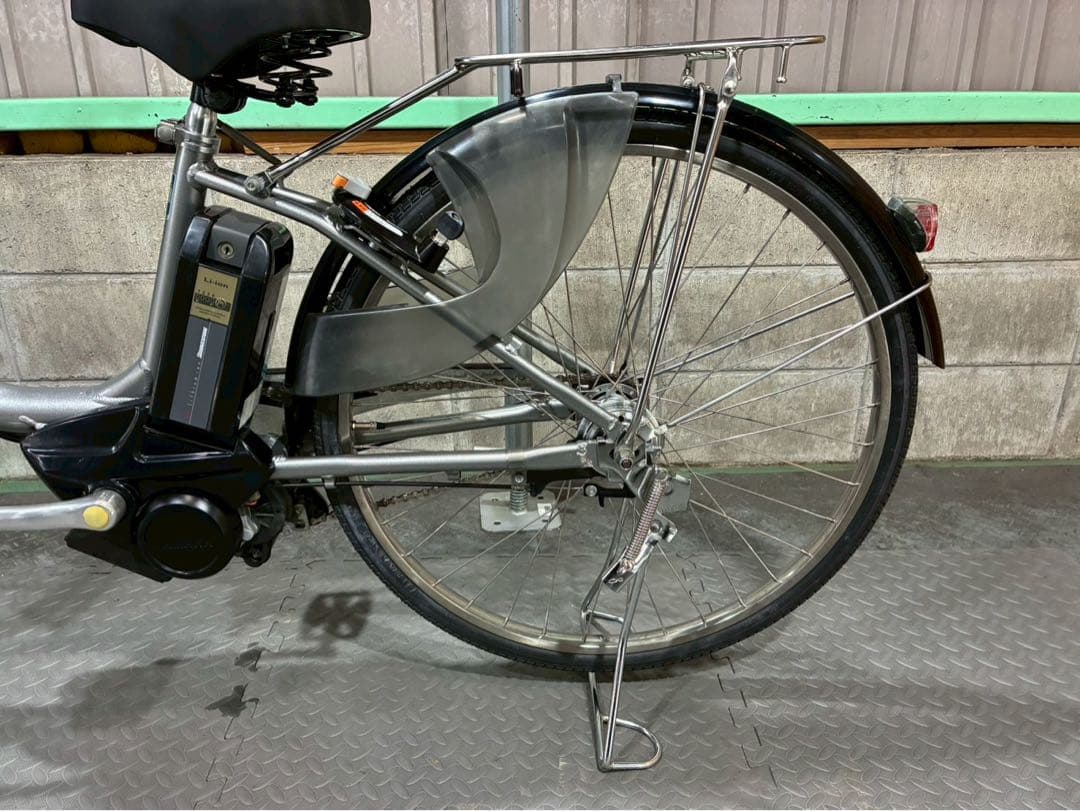 №8778電動自転車ヤマハPASナチュラ26インチ