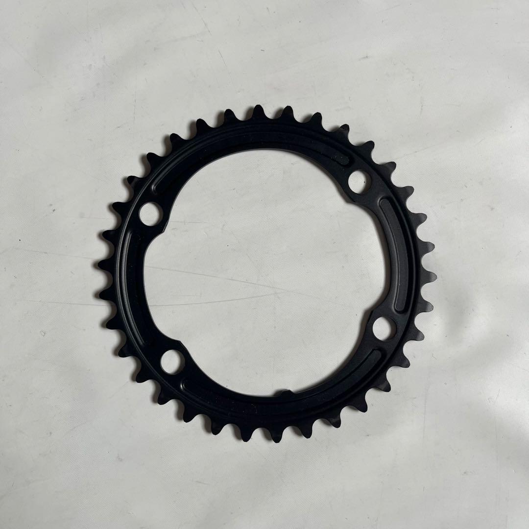 【超美品】SHIMANO 105 R7100 チェーンリング +R7020コンポ