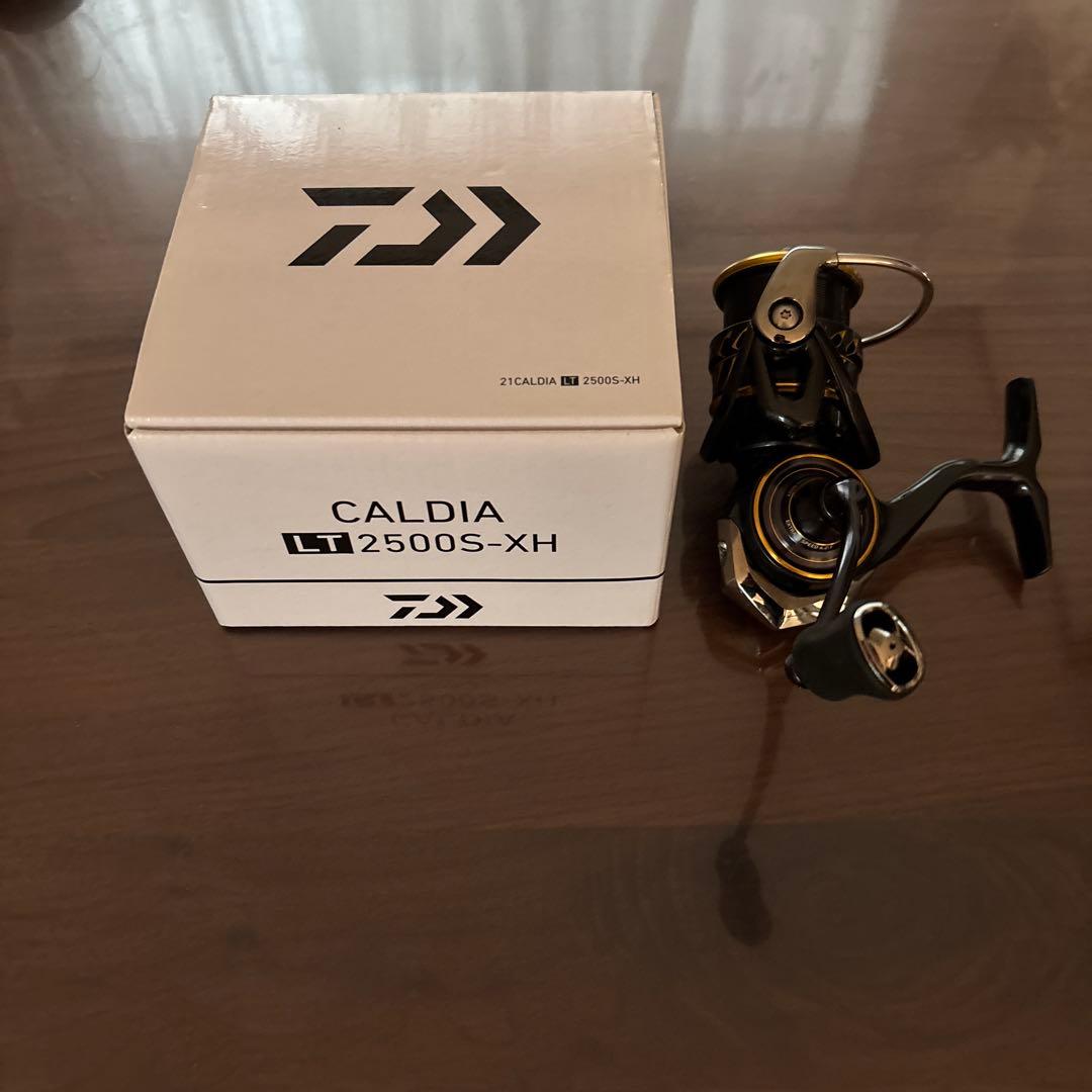 DAIWA 21CALDIA 2500S-XH リール 黒/金