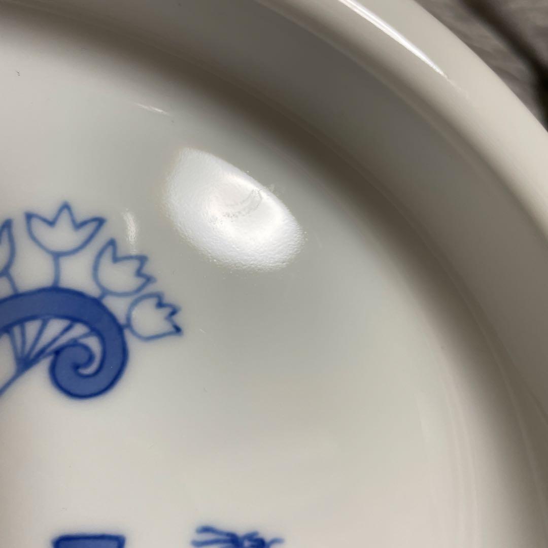 深川製磁　ペピエ　皿　Uプレート　カレー皿　有田焼