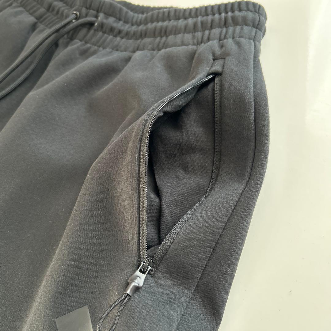 匿名配送　ADIDAS メンズ　スウェットパンツ　黒Lサイズ