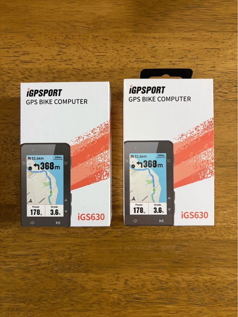 iGPSPORT IGS630 サイクルコンピューター 本体