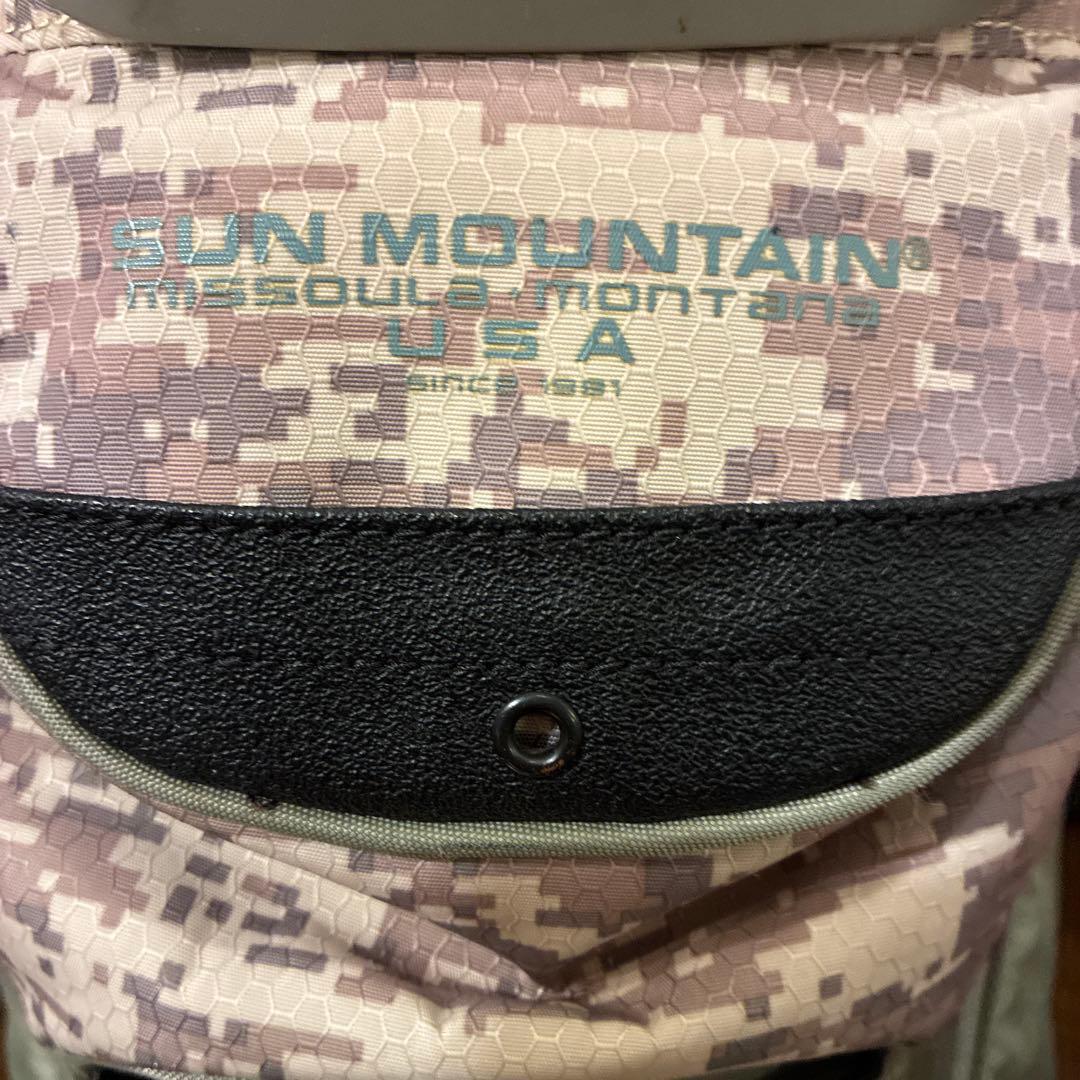 SUN MOUNTAINキャディバック