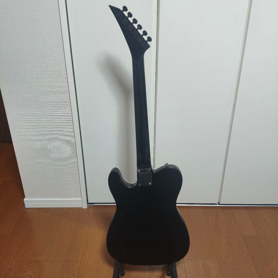 【ジャンク】フェルナンデス　TEJ-改　布袋モデルペイント自作　ピックアップなし
