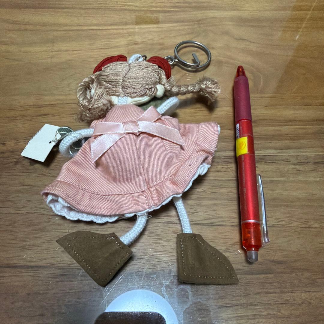 POTECHINO 人形型キーホルダー