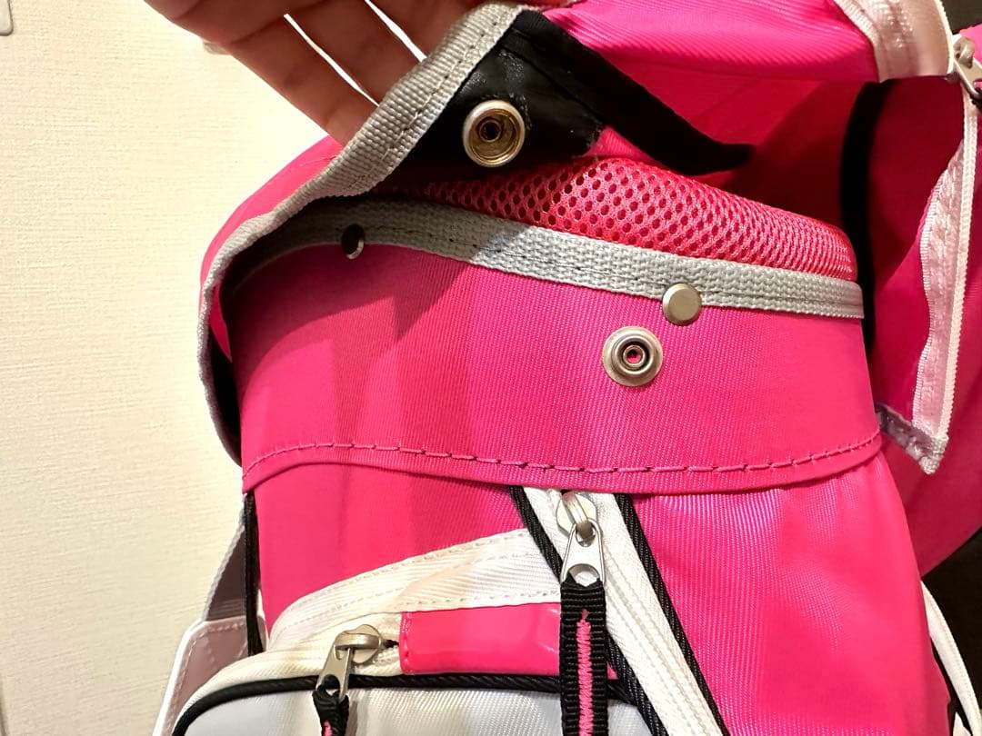 この2日間のみ値下げ❗️Callaway solaireゴルフクラブバッグ ピンク