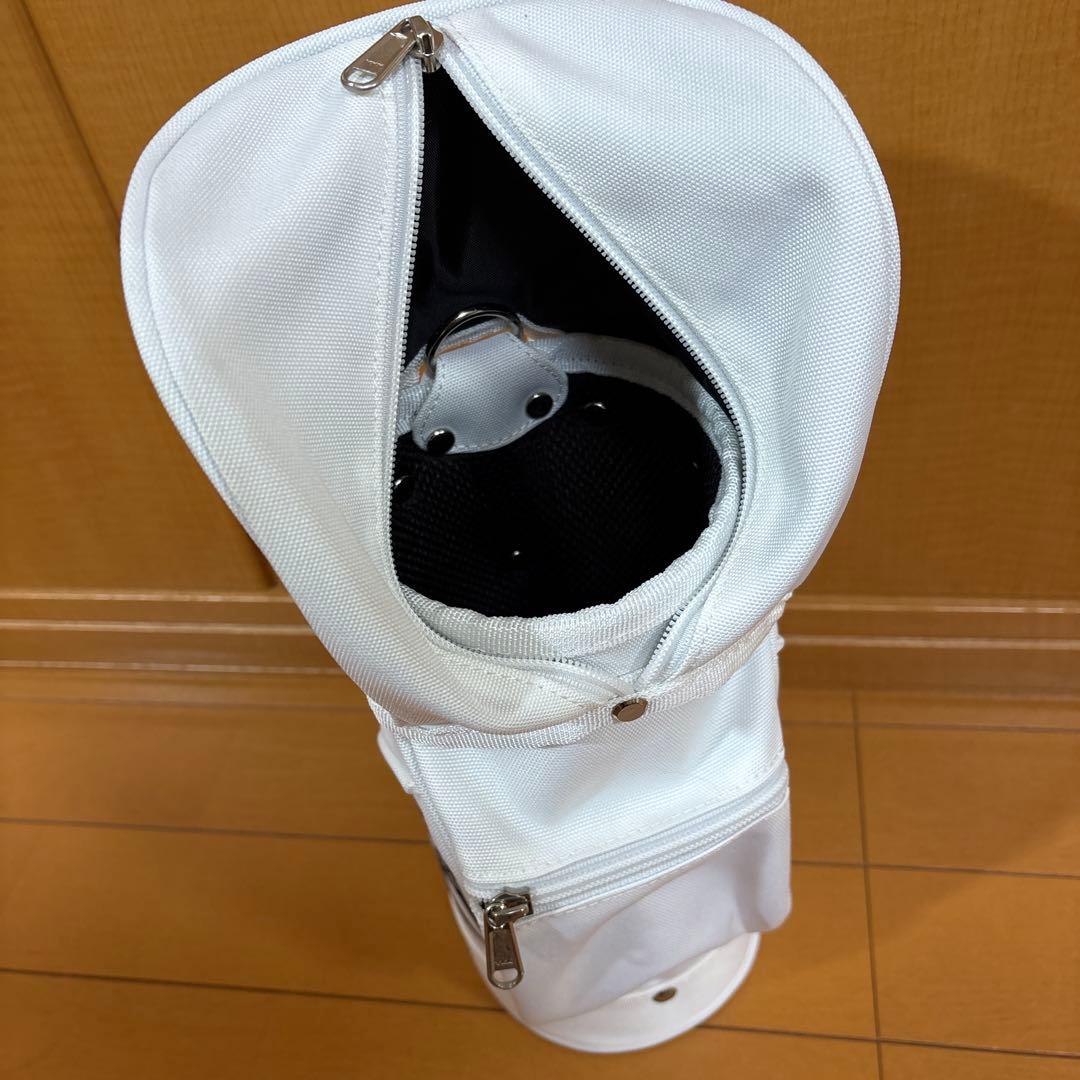 MASTER BUNNY EDITION ゴルフ　ラウンドバッグ ホワイト　ミニ