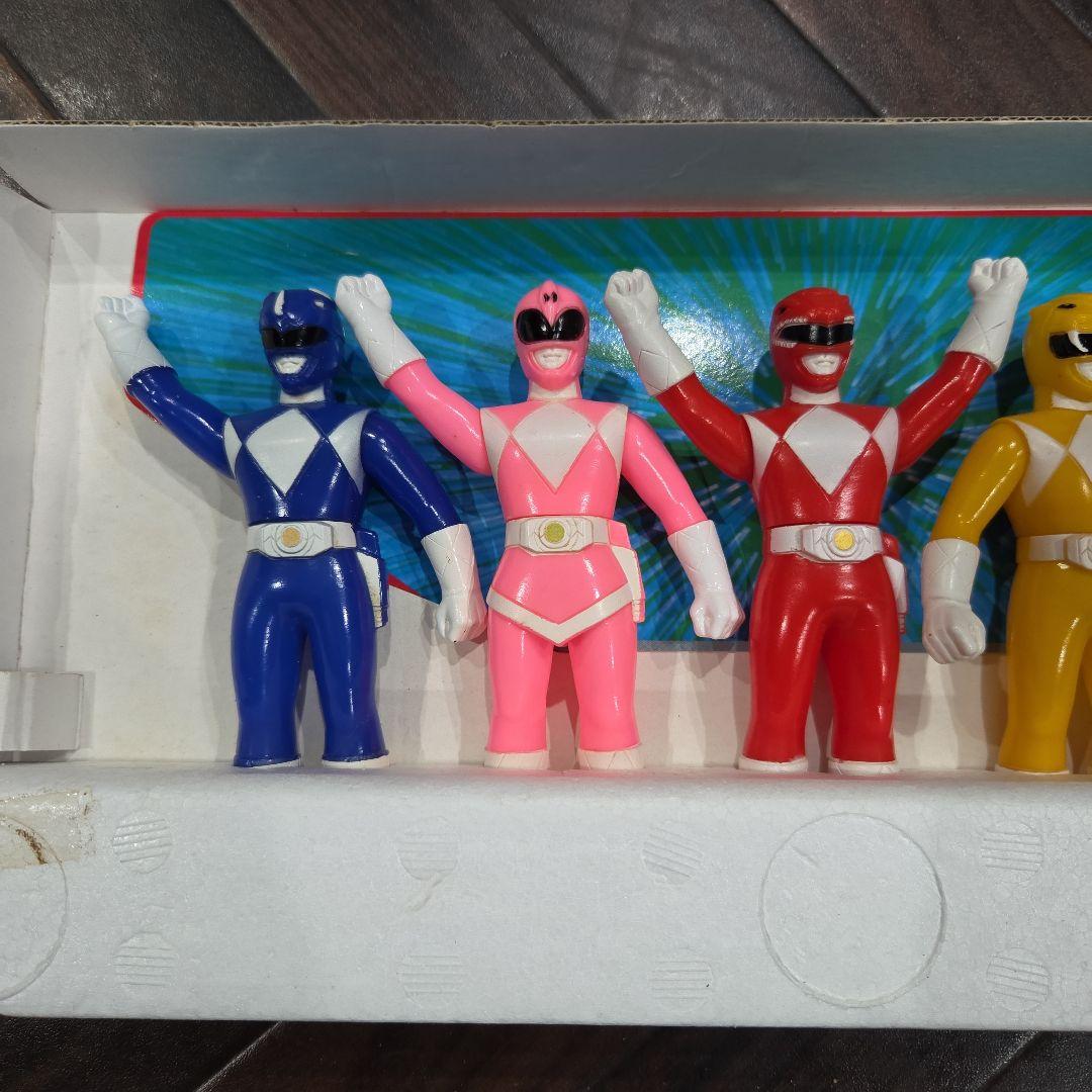 ジュウレンジャー 5セット　当時もの　箱付き　レア