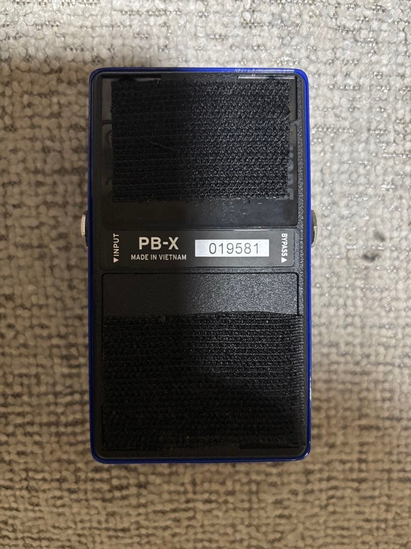 KORG Pitchblack x チューナー