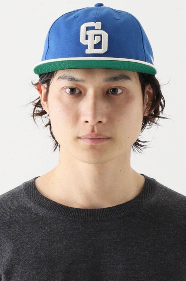 ニューエラ　中日ドラゴンズ　ジャーナルスタンダード別注　NEW ERA キャップ