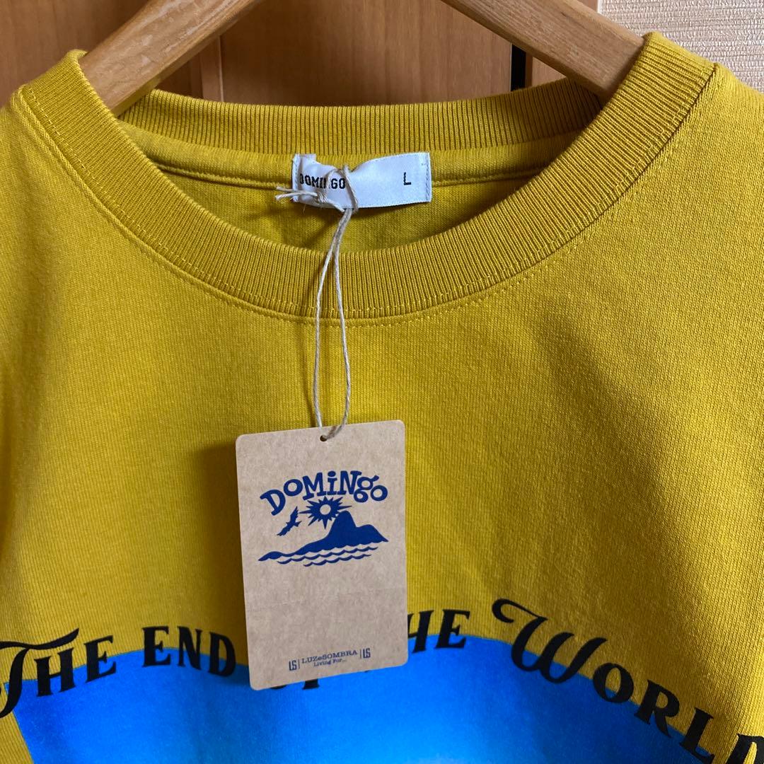 新品　LUZeSOMBRA / Domingo　ヘビー ロングTシャツ　フォトT