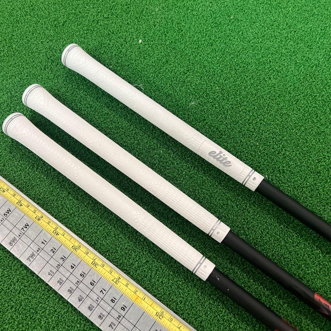 AUTOPOWER Snips シャフト 3本セットDw、Fw、Ut