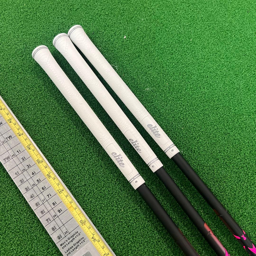 AUTOPOWER Snips シャフト 3本セットDw、Fw、Ut