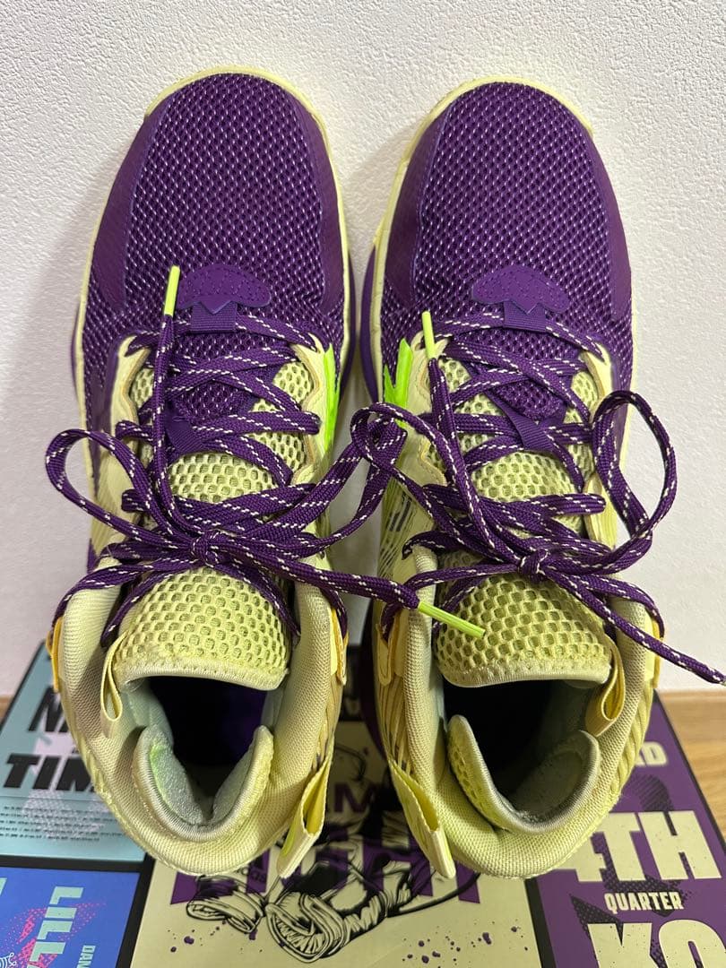 【美品】adidas DAME8 26.5cm