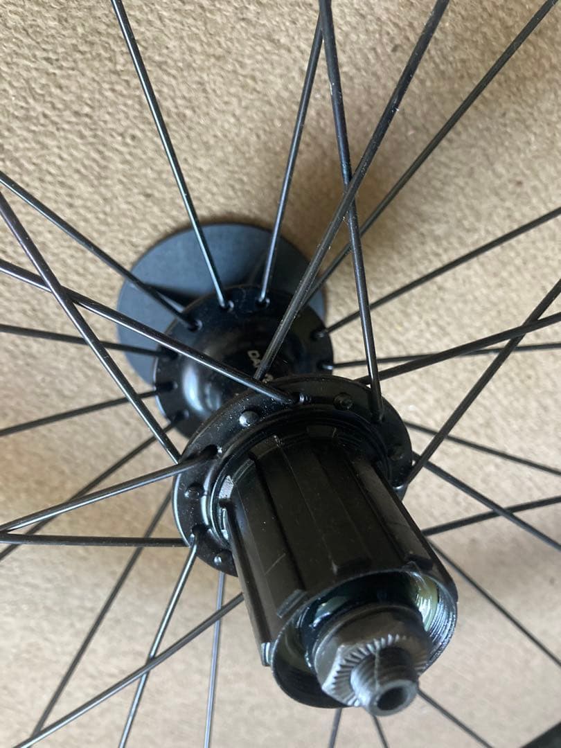 完組リアホイール　DAHON COMP 20インチ(406) ブラック