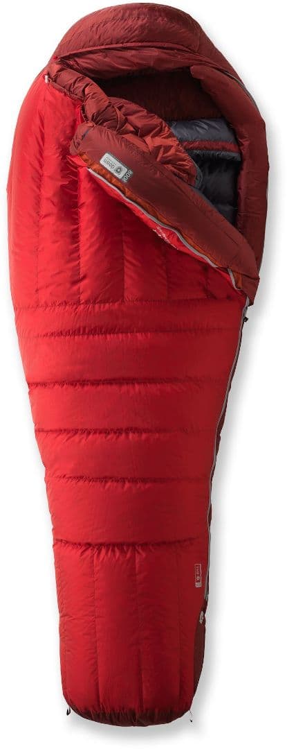 Marmot CWM -40F 800FP 寝袋 ロング 右